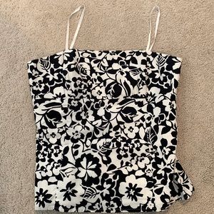 Loft bustier top!